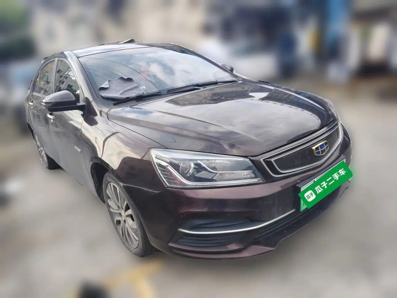 Geely Auto Emgrand New Energy 2018 EV450 Prestige Model — миниатюра 3