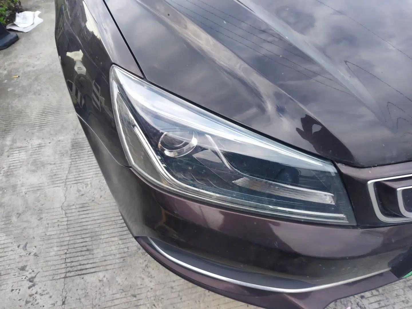 Geely Auto Emgrand New Energy 2018 EV450 Prestige Model — миниатюра 7