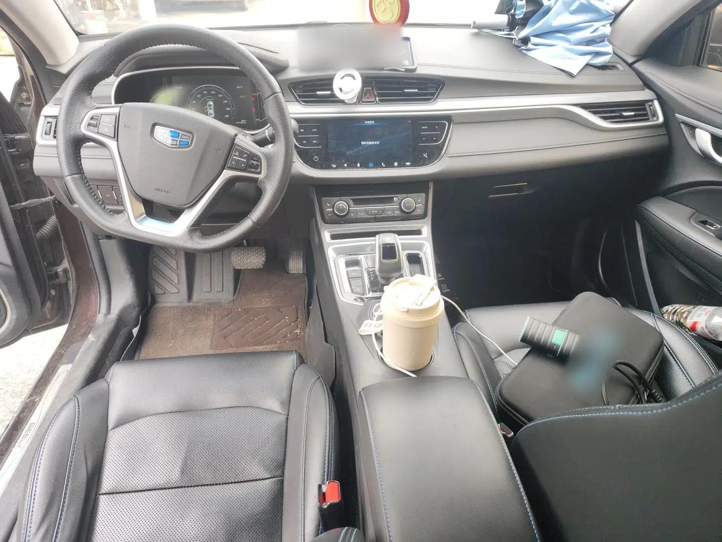 Geely Auto Emgrand New Energy 2018 EV450 Prestige Model — миниатюра 10