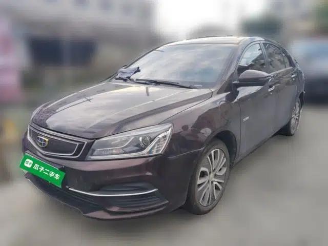 Geely Auto Emgrand New Energy 2018 EV450 Prestige Model