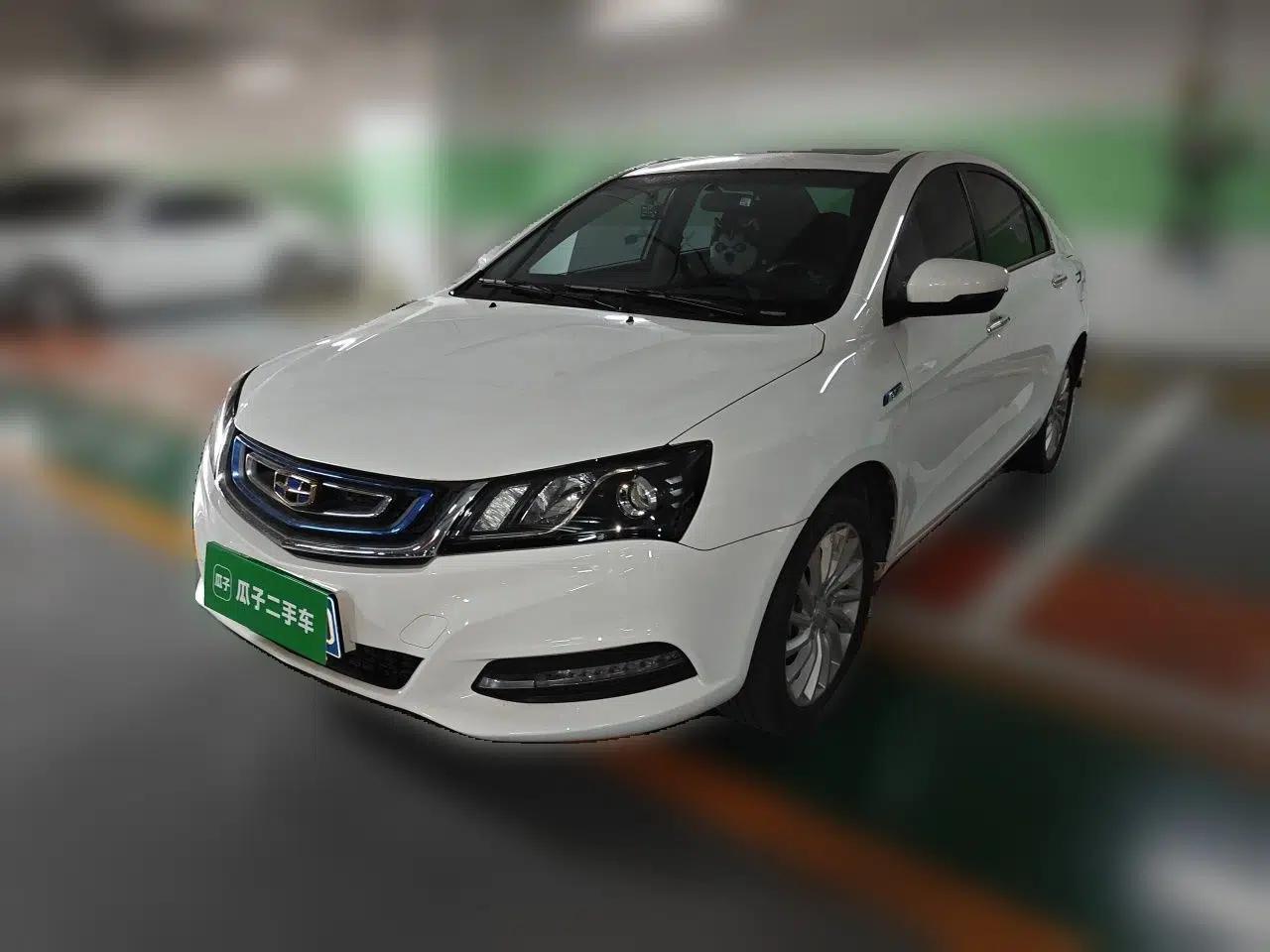 Geely Auto Emgrand New Energy 2017 EV300 Prestige Model — миниатюра 1