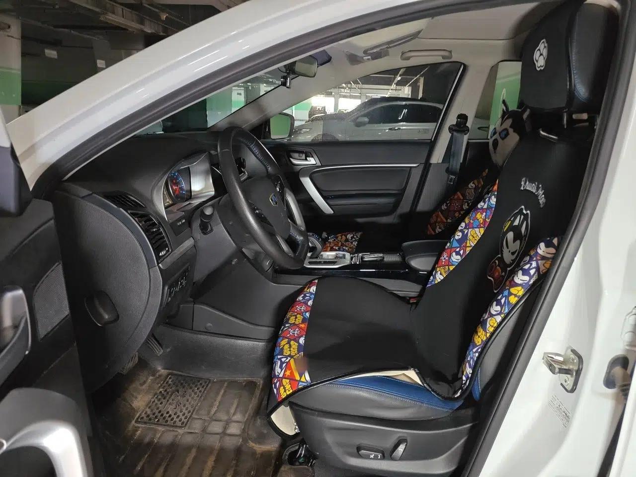 Geely Auto Emgrand New Energy 2017 EV300 Prestige Model — миниатюра 16
