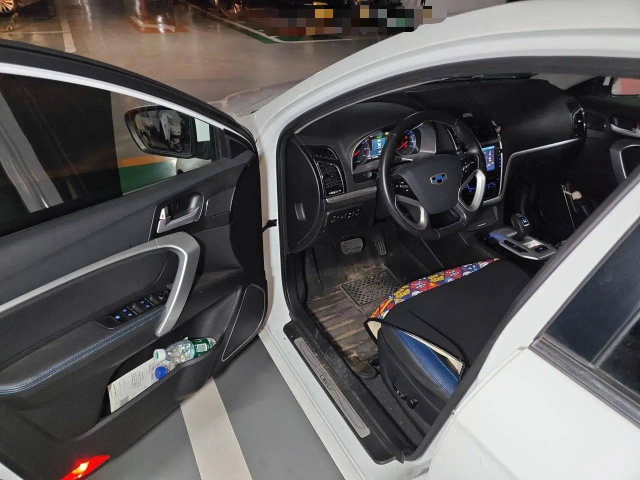Geely Auto Emgrand New Energy 2017 EV300 Prestige Model — миниатюра 17