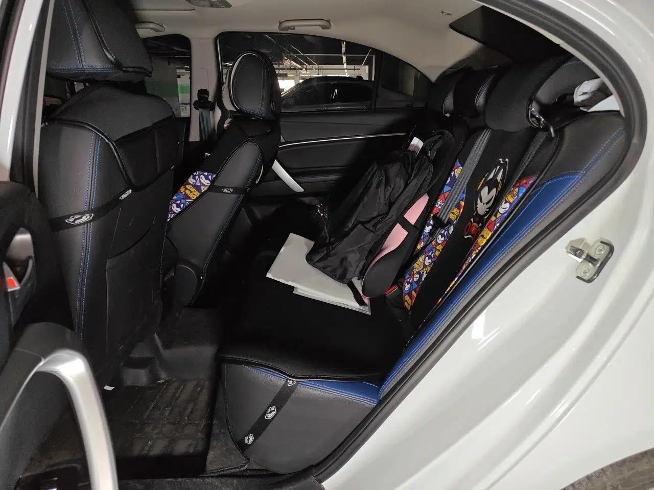 Geely Auto Emgrand New Energy 2017 EV300 Prestige Model — миниатюра 18