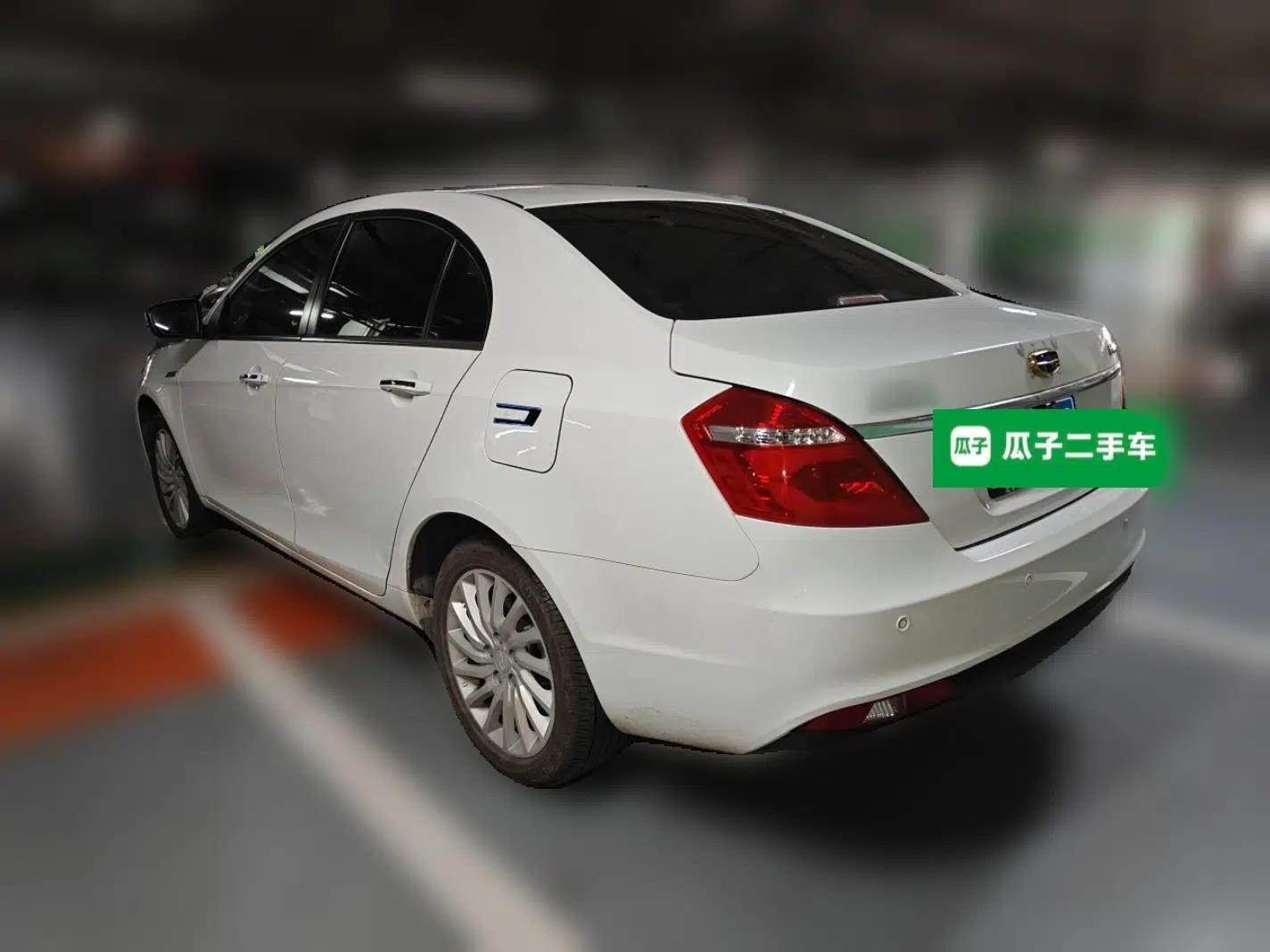 Geely Auto Emgrand New Energy 2017 EV300 Prestige Model — миниатюра 4