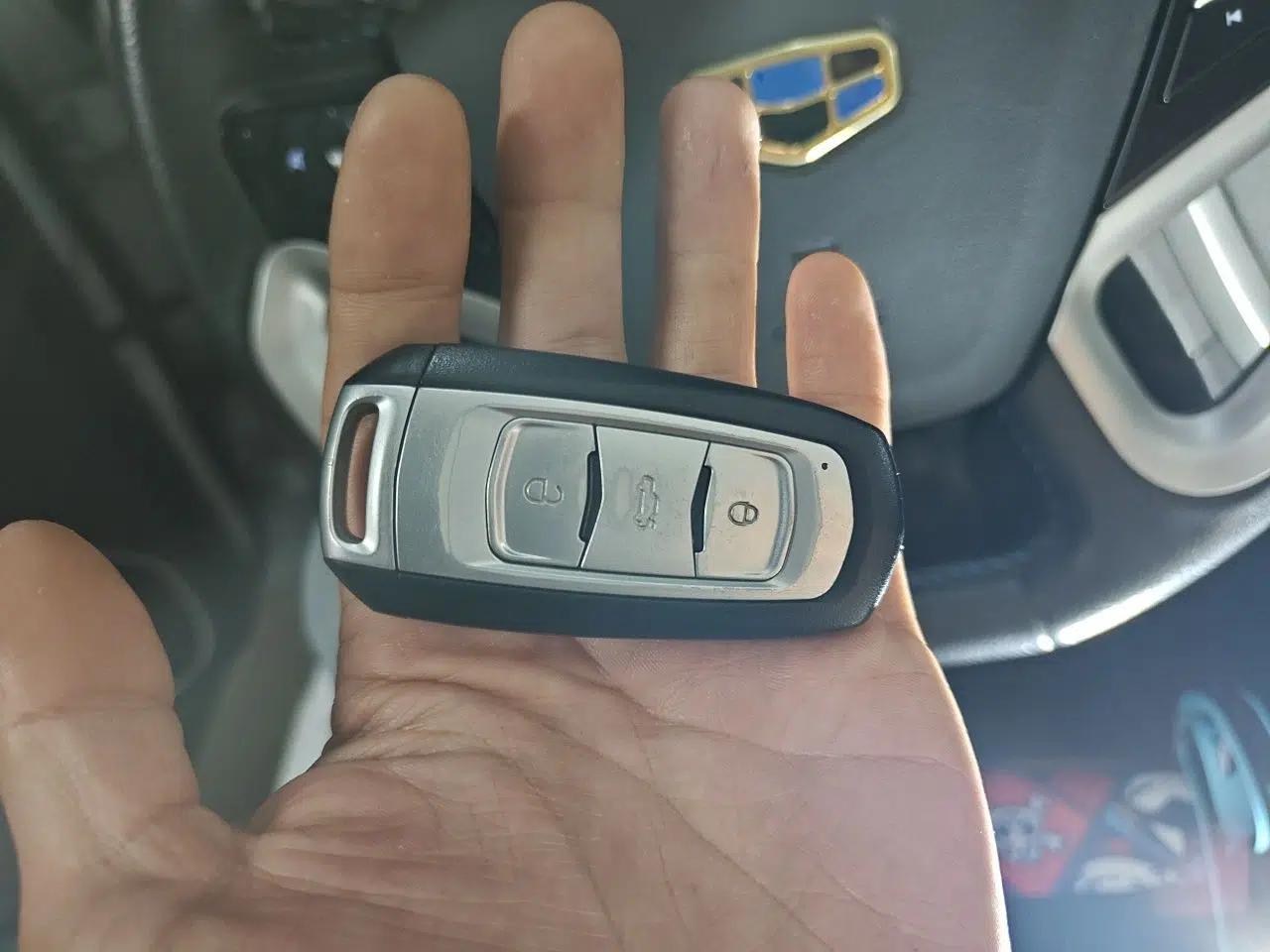 Geely Auto Emgrand New Energy 2017 EV300 Prestige Model — миниатюра 9