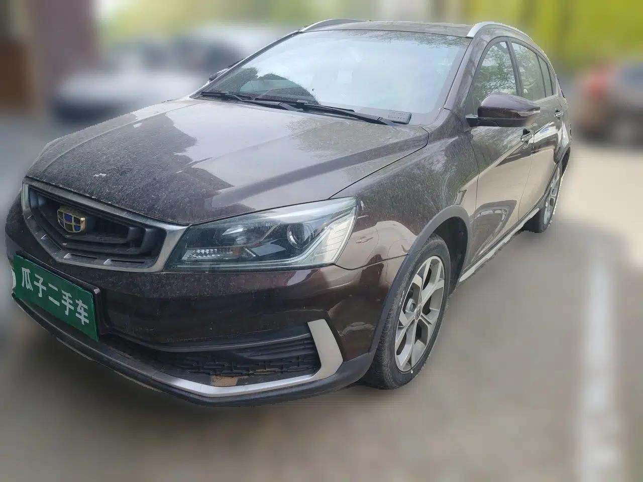 Geely Auto Vision S1 2018 1.4T CVT FENGXING Model — миниатюра 1