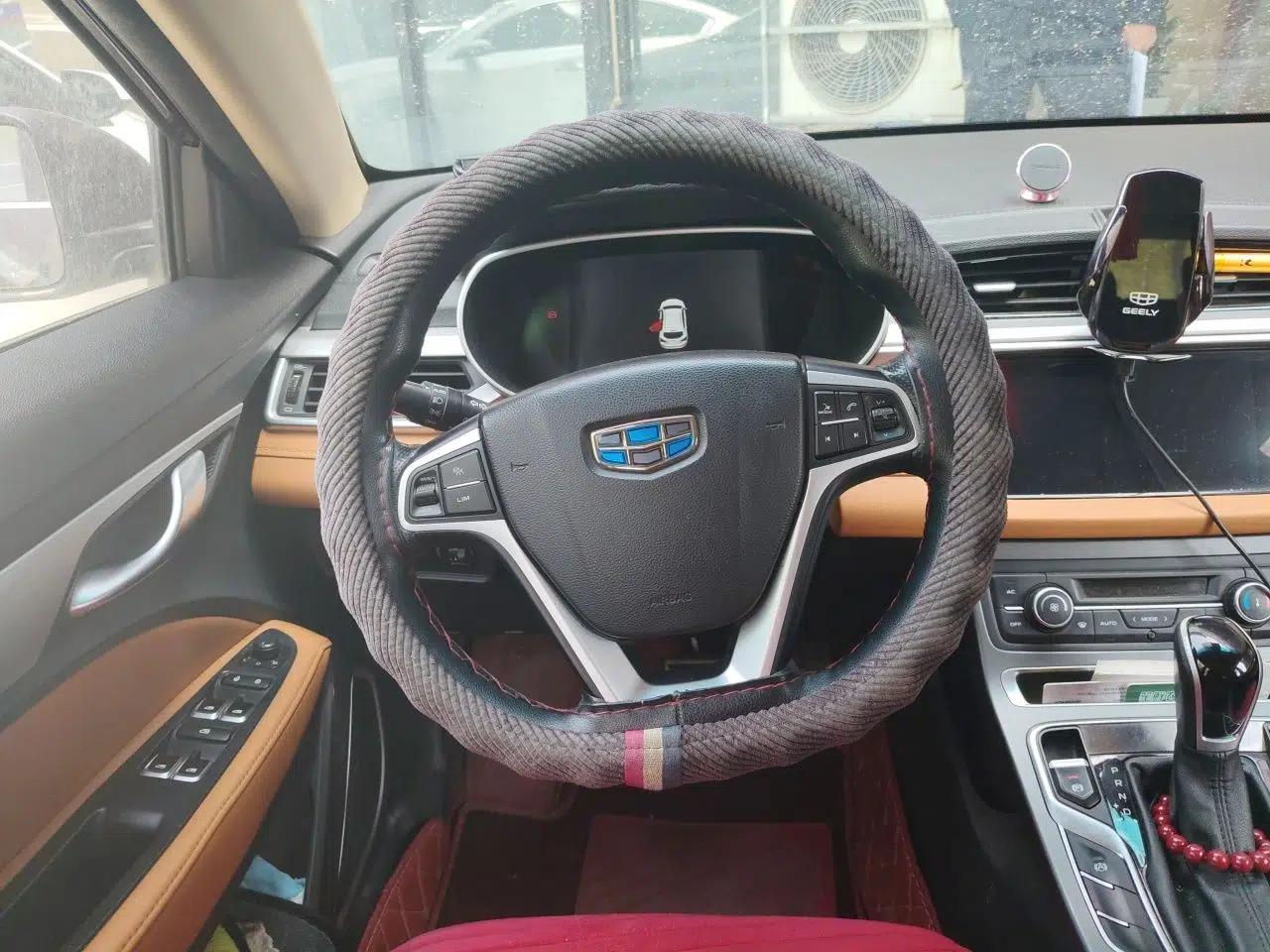 Geely Auto Vision S1 2018 1.4T CVT FENGXING Model — миниатюра 11