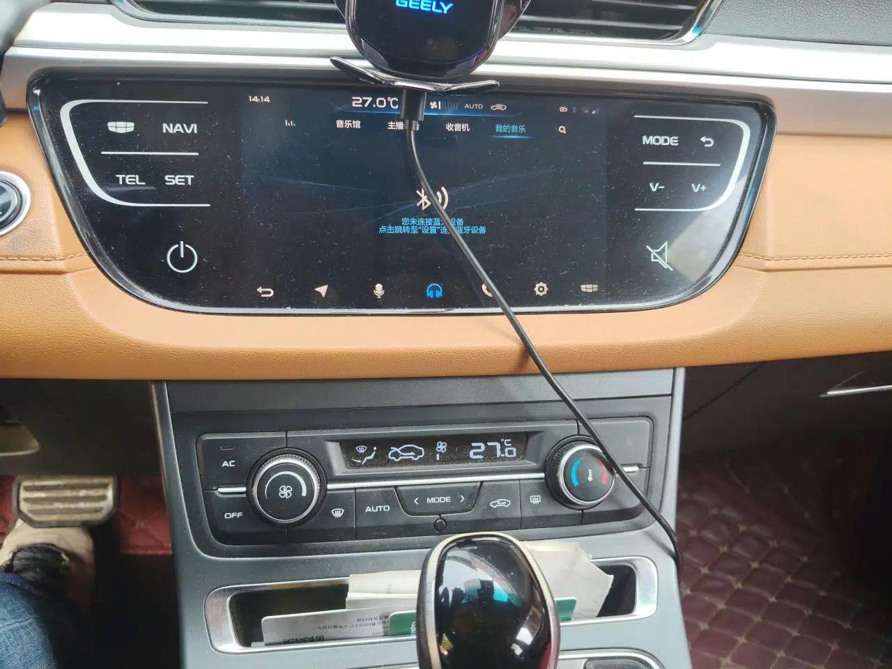 Geely Auto Vision S1 2018 1.4T CVT FENGXING Model — миниатюра 14