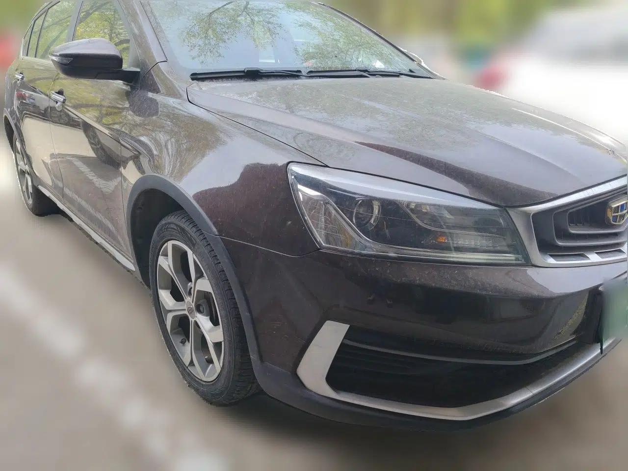 Geely Auto Vision S1 2018 1.4T CVT FENGXING Model — миниатюра 3