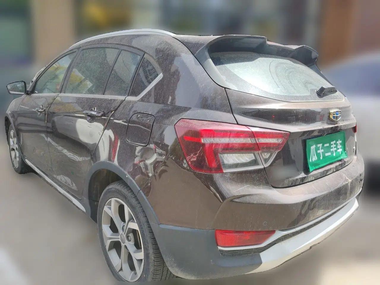 Geely Auto Vision S1 2018 1.4T CVT FENGXING Model — миниатюра 4