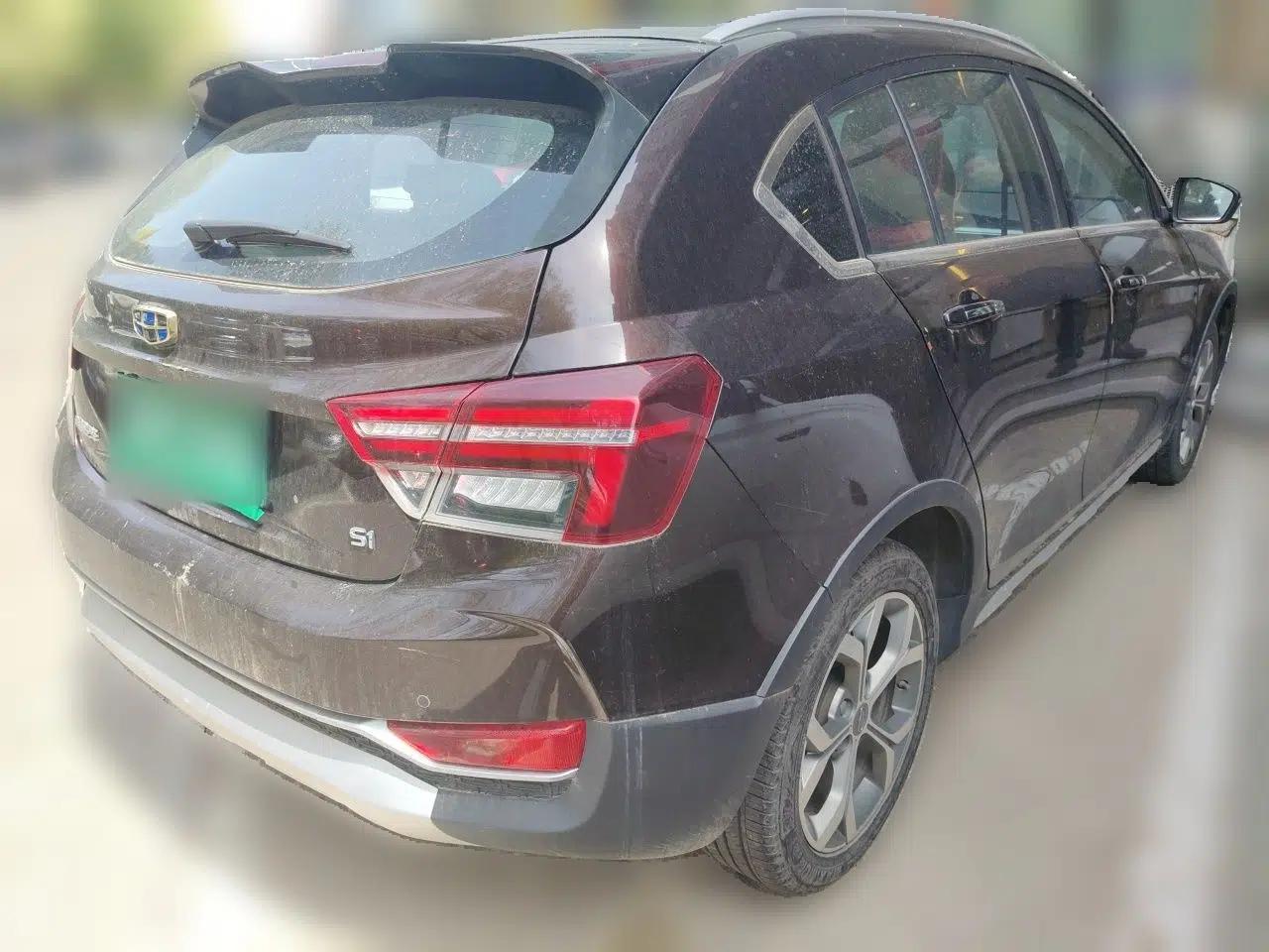 Geely Auto Vision S1 2018 1.4T CVT FENGXING Model — миниатюра 6