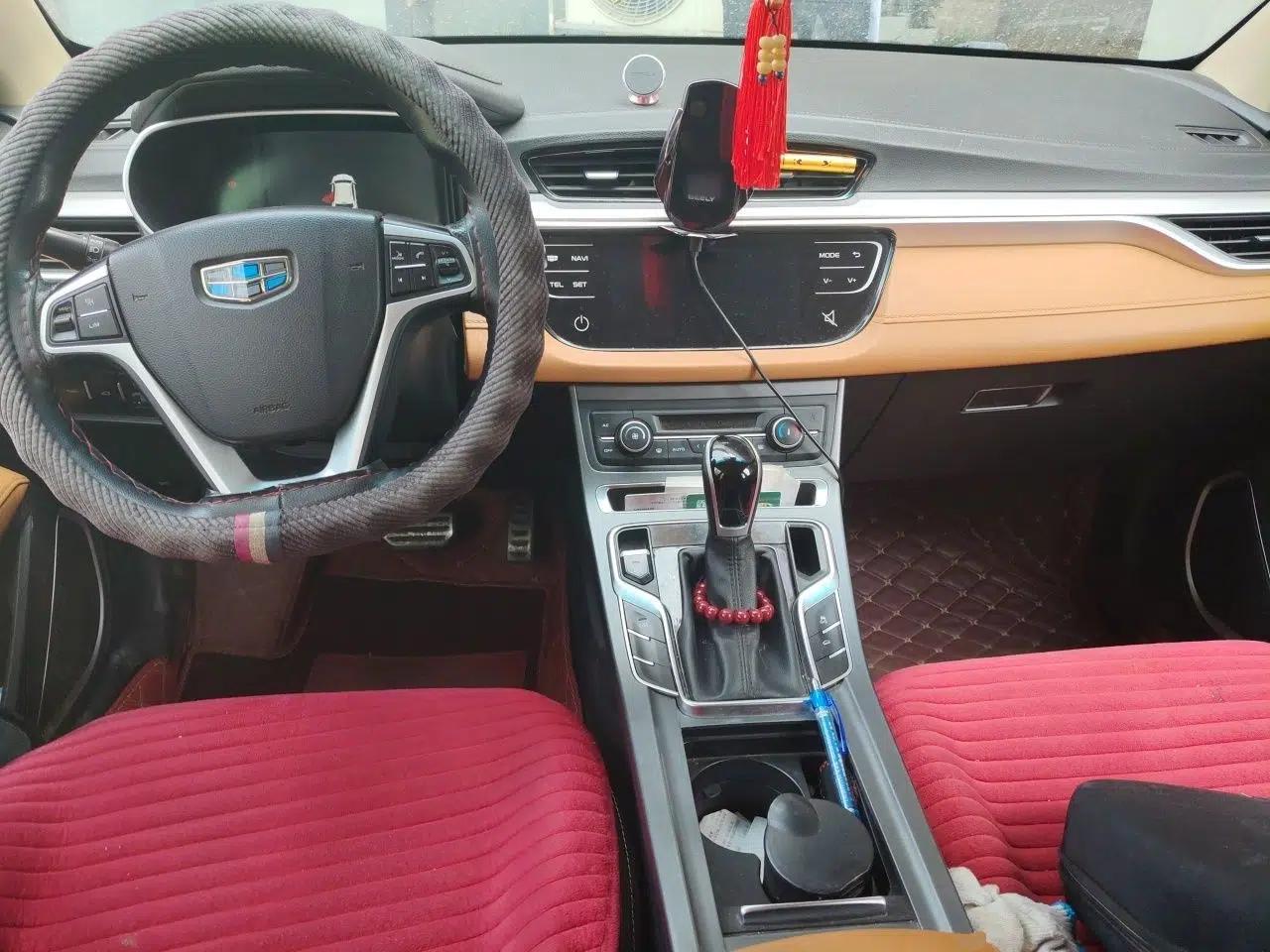 Geely Auto Vision S1 2018 1.4T CVT FENGXING Model — миниатюра 10