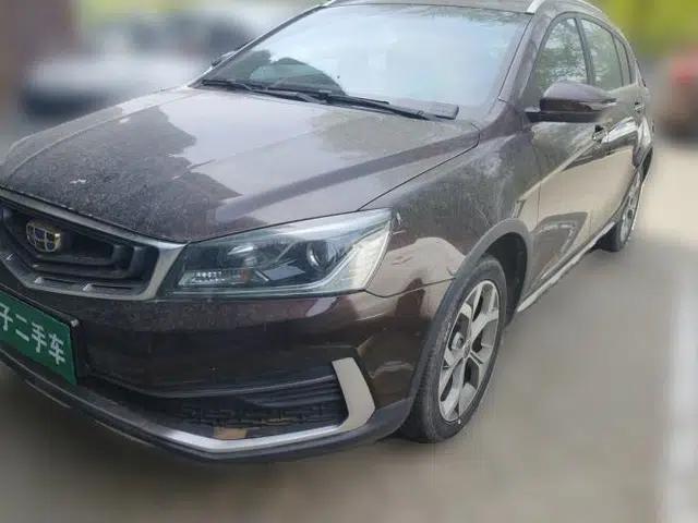 Geely Auto Vision S1 2018 1.4T CVT FENGXING Model