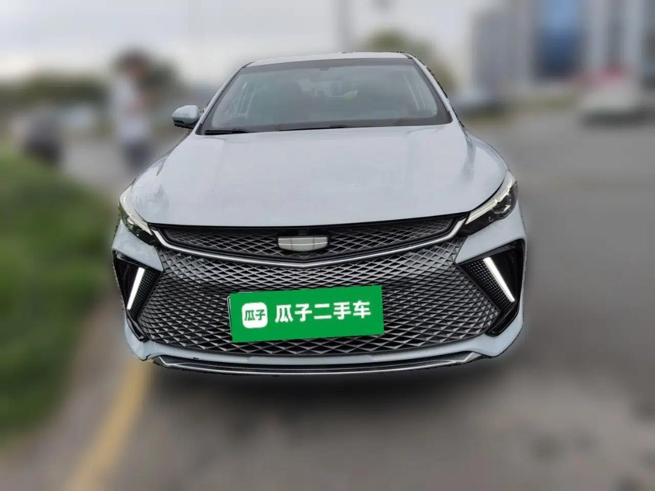 Geely Auto Emgrand L HiP 2022 1.5TD-DHT Pro 100KM Super Swift — миниатюра 2