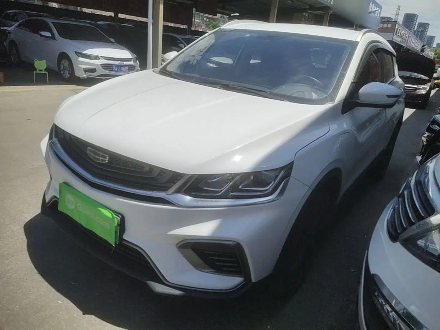 Geely Auto Coolray New Energy 2020 1.5T ePro Higher — миниатюра 1