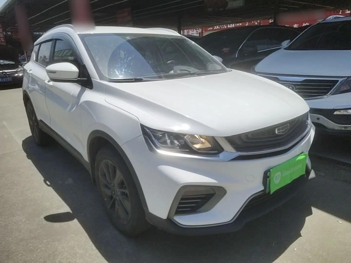 Geely Auto Coolray New Energy 2020 1.5T ePro Higher — миниатюра 3