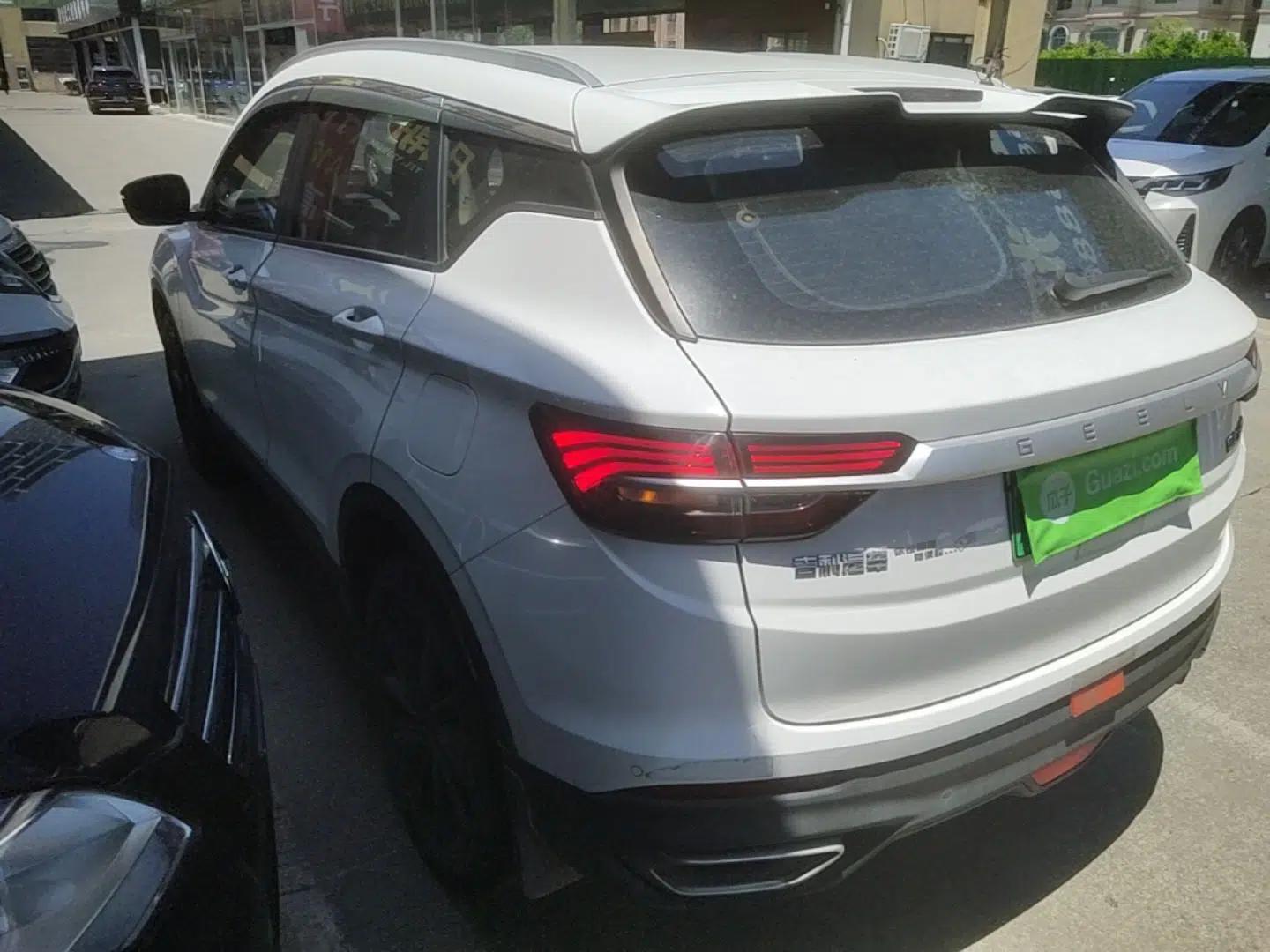 Geely Auto Coolray New Energy 2020 1.5T ePro Higher — миниатюра 4