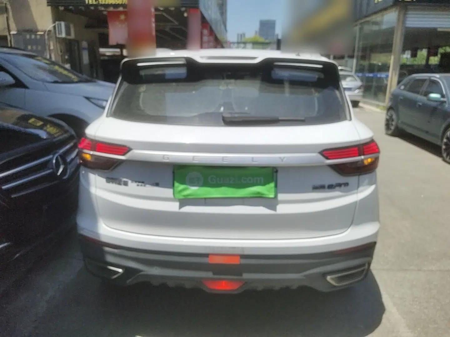 Geely Auto Coolray New Energy 2020 1.5T ePro Higher — миниатюра 5