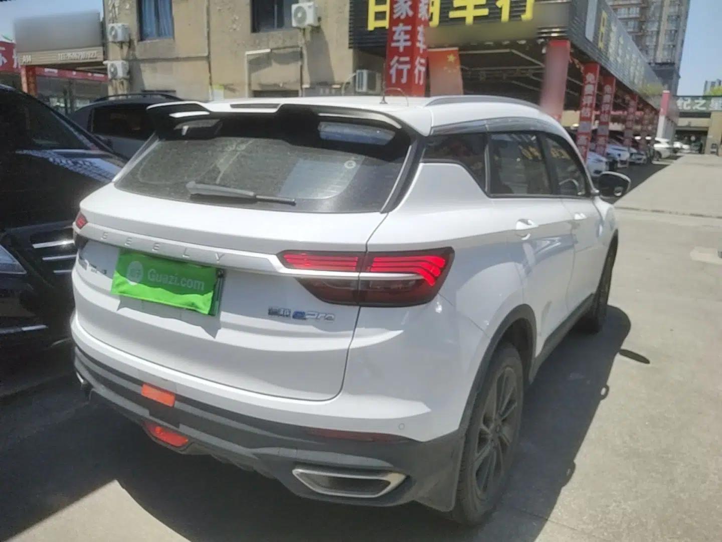 Geely Auto Coolray New Energy 2020 1.5T ePro Higher — миниатюра 6