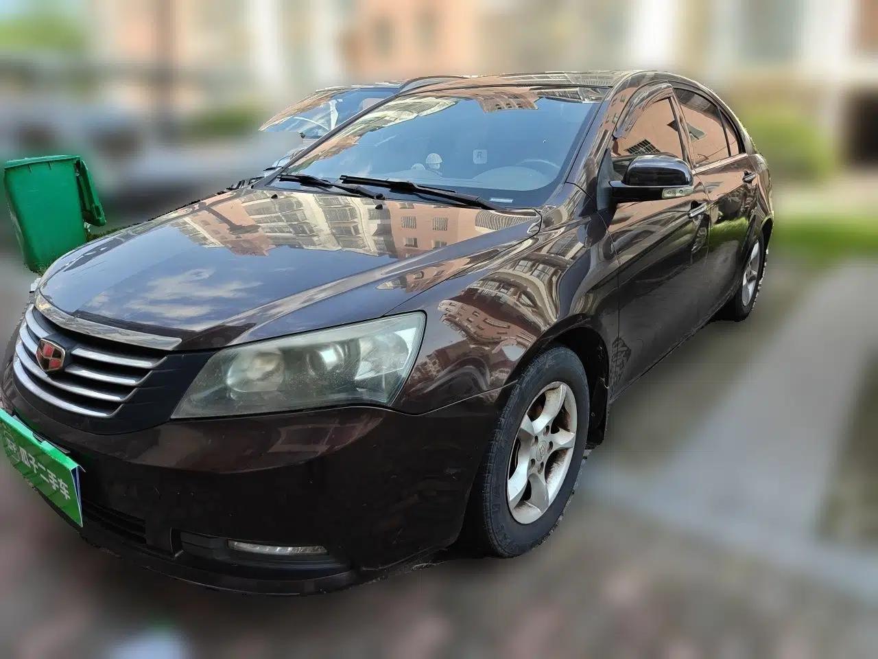Geely Auto Classic Emgrand 2013 Sedan 1.5L Manual Entry-Level Model — миниатюра 1