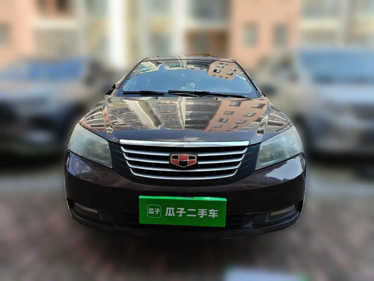 Geely Auto Classic Emgrand 2013 Sedan 1.5L Manual Entry-Level Model — миниатюра 2