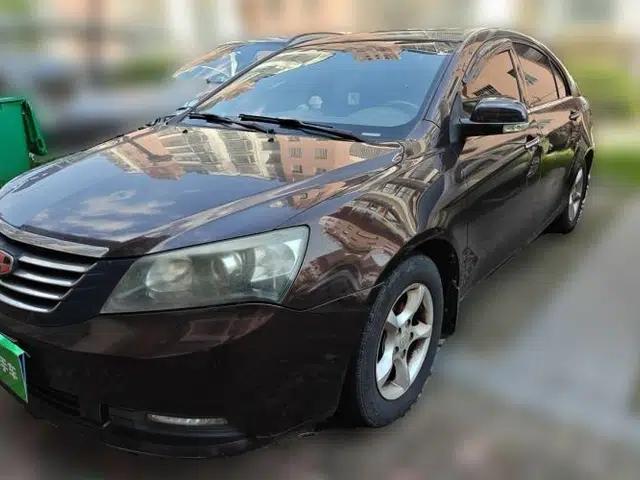 Geely Auto Classic Emgrand 2013 Sedan 1.5L Manual Entry-Level Model