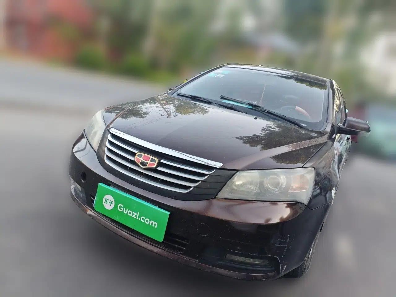 Geely Auto Classic Emgrand 2013 Sedan 1.5L Manual Entry-Level Model — миниатюра 1