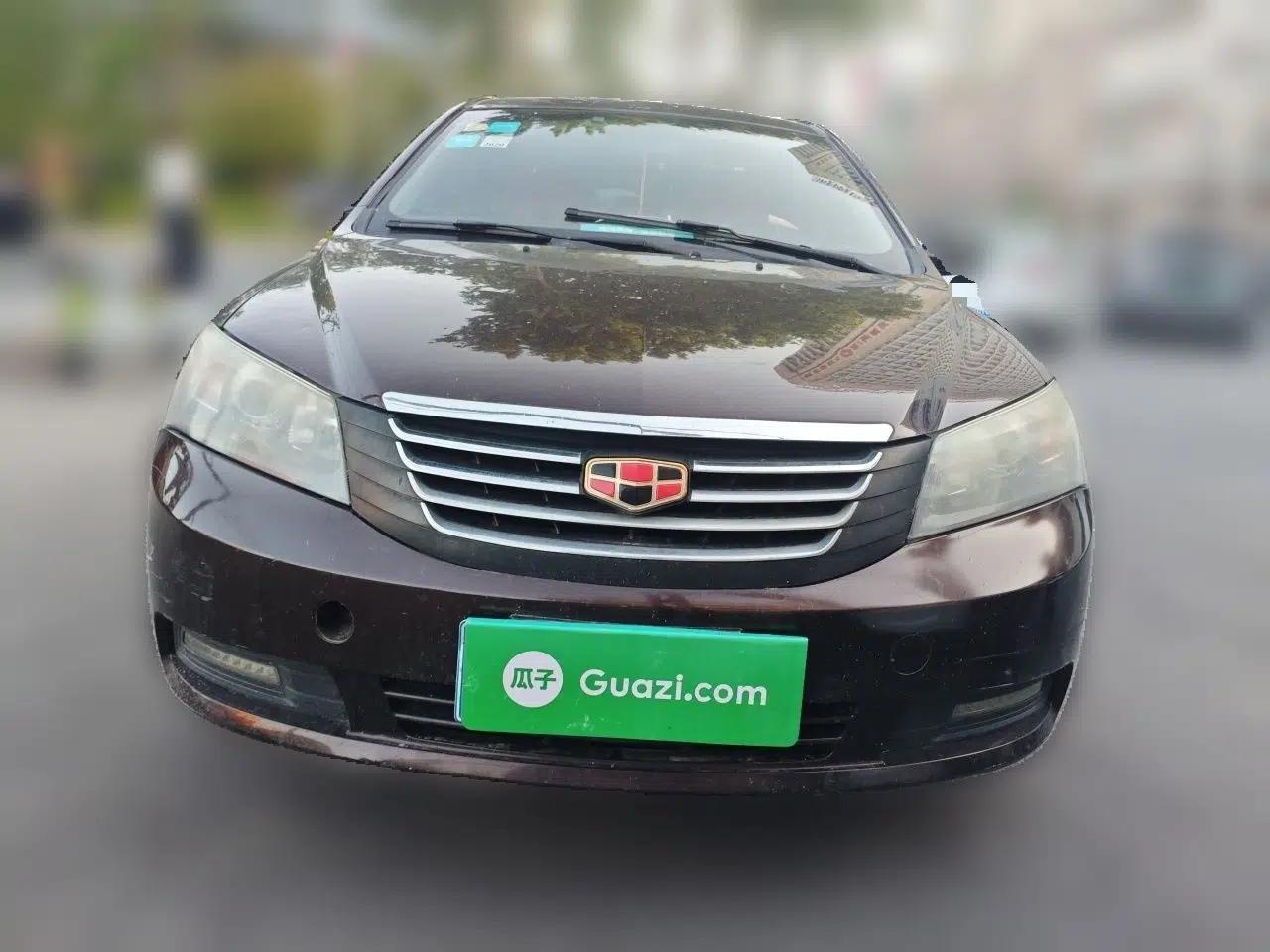 Geely Auto Classic Emgrand 2013 Sedan 1.5L Manual Entry-Level Model — миниатюра 2