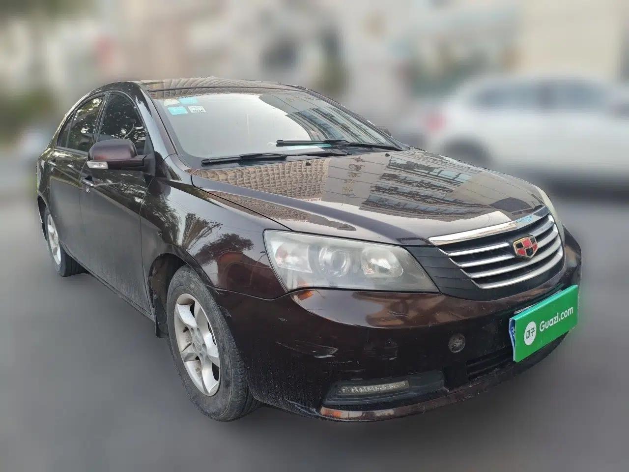 Geely Auto Classic Emgrand 2013 Sedan 1.5L Manual Entry-Level Model — миниатюра 3