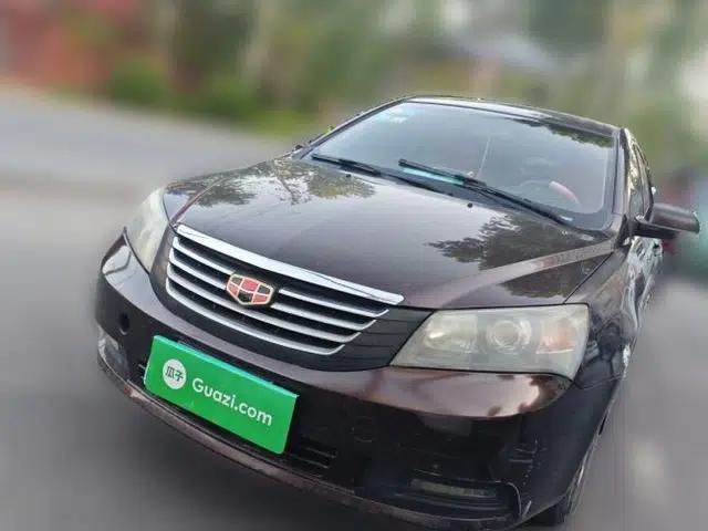 Geely Auto Classic Emgrand 2013 Sedan 1.5L Manual Entry-Level Model