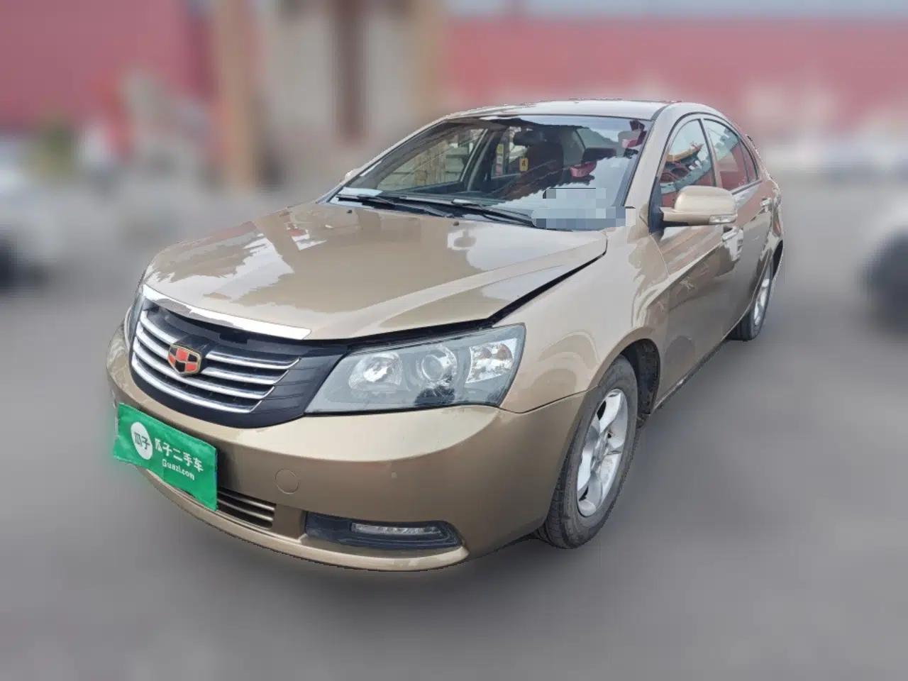 Geely Auto Classic Emgrand 2013 Sedan 1.5L Manual Entry-Level Model — миниатюра 1
