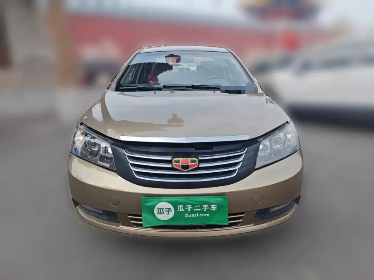 Geely Auto Classic Emgrand 2013 Sedan 1.5L Manual Entry-Level Model — миниатюра 2
