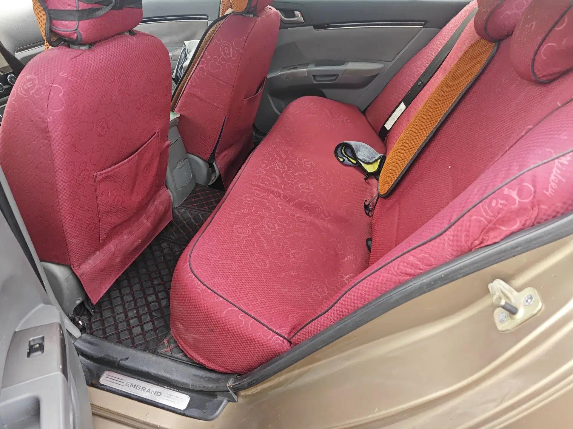 Geely Auto Classic Emgrand 2013 Sedan 1.5L Manual Entry-Level Model — миниатюра 18