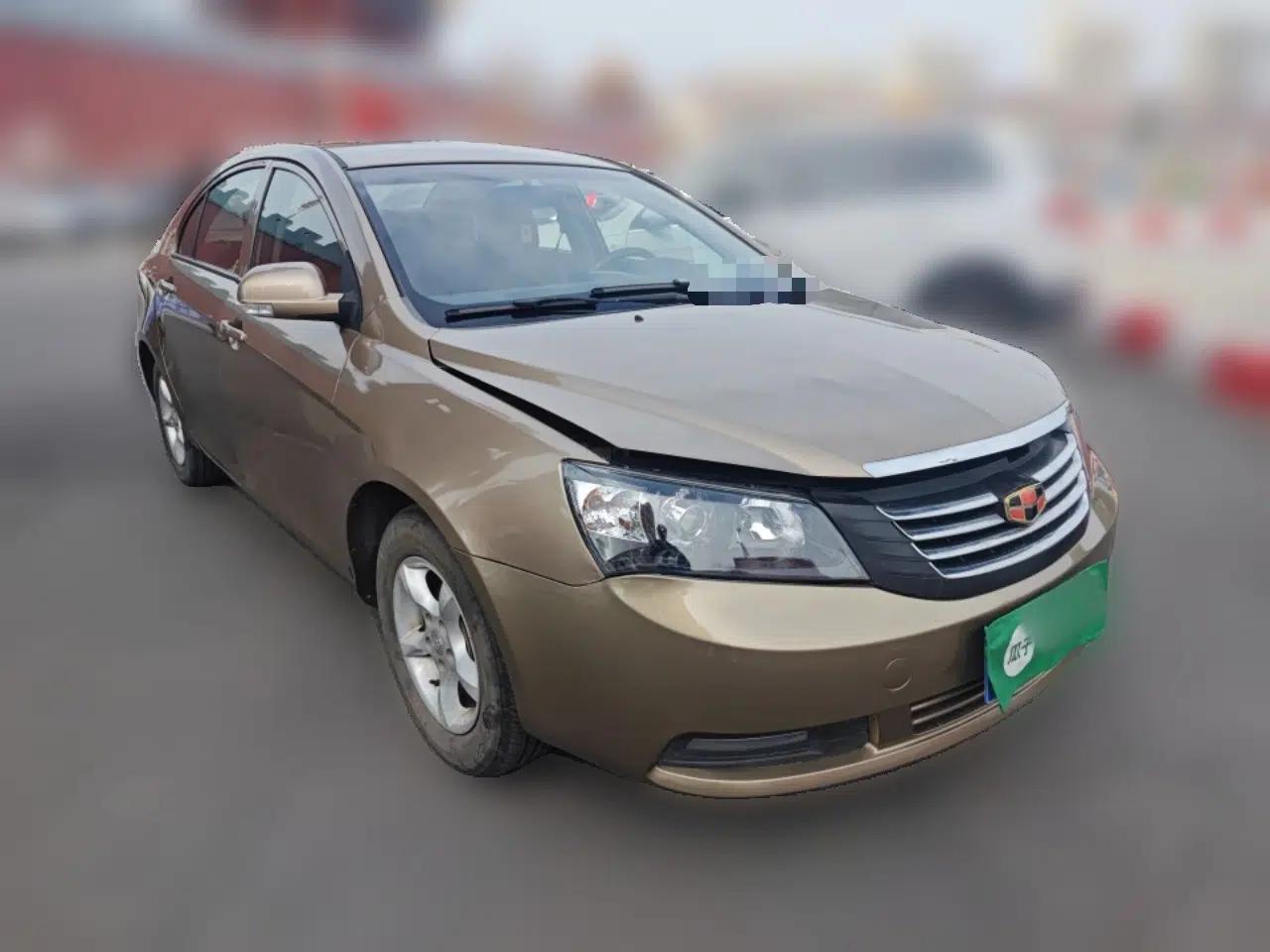 Geely Auto Classic Emgrand 2013 Sedan 1.5L Manual Entry-Level Model — миниатюра 3