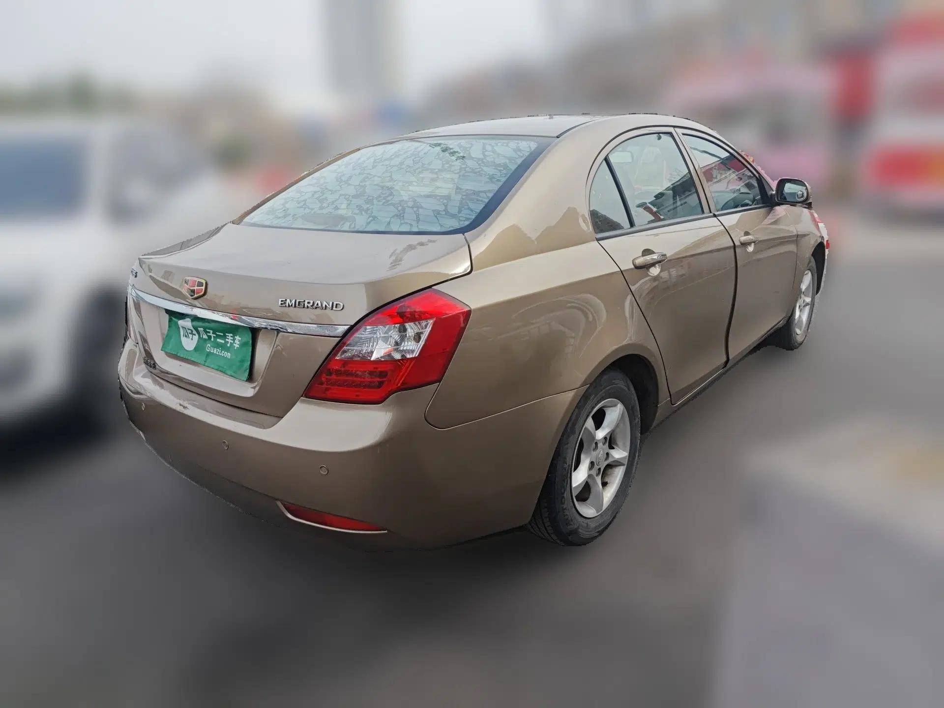 Geely Auto Classic Emgrand 2013 Sedan 1.5L Manual Entry-Level Model — миниатюра 6