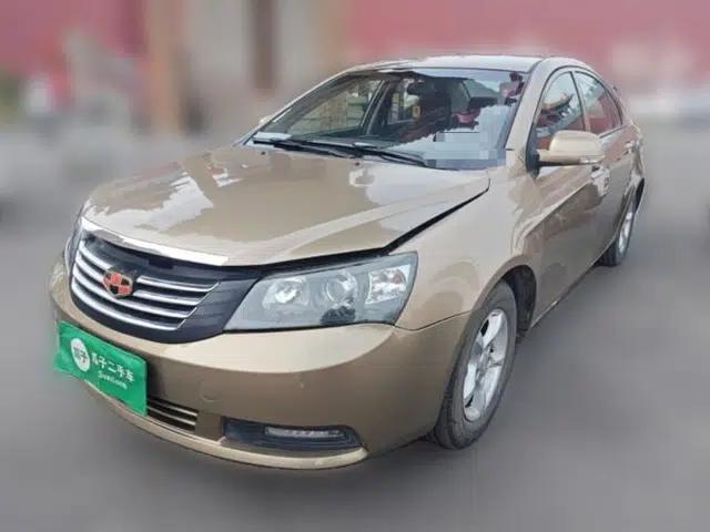 Geely Auto Classic Emgrand 2013 Sedan 1.5L Manual Entry-Level Model