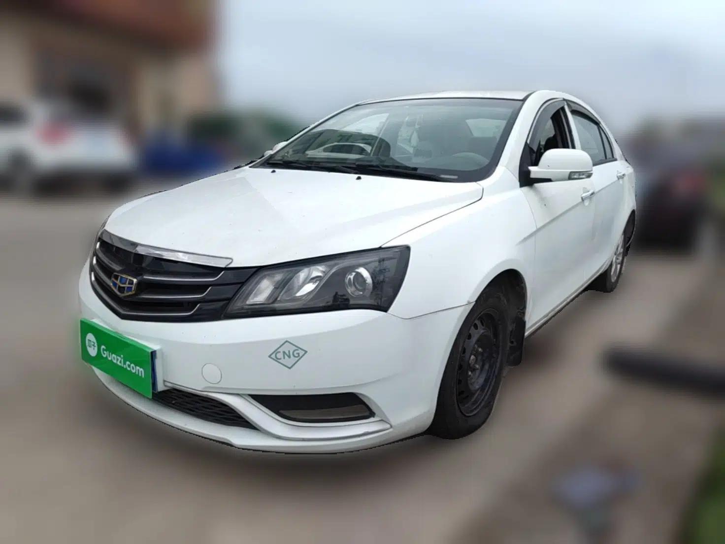 Geely Auto Classic Emgrand 2013 Sedan 1.8L Manual Entry-Level CNG Model — миниатюра 1