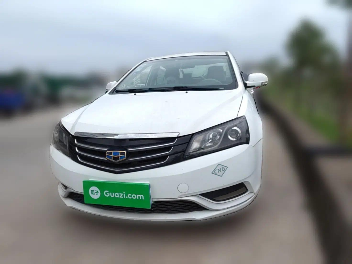 Geely Auto Classic Emgrand 2013 Sedan 1.8L Manual Entry-Level CNG Model — миниатюра 2