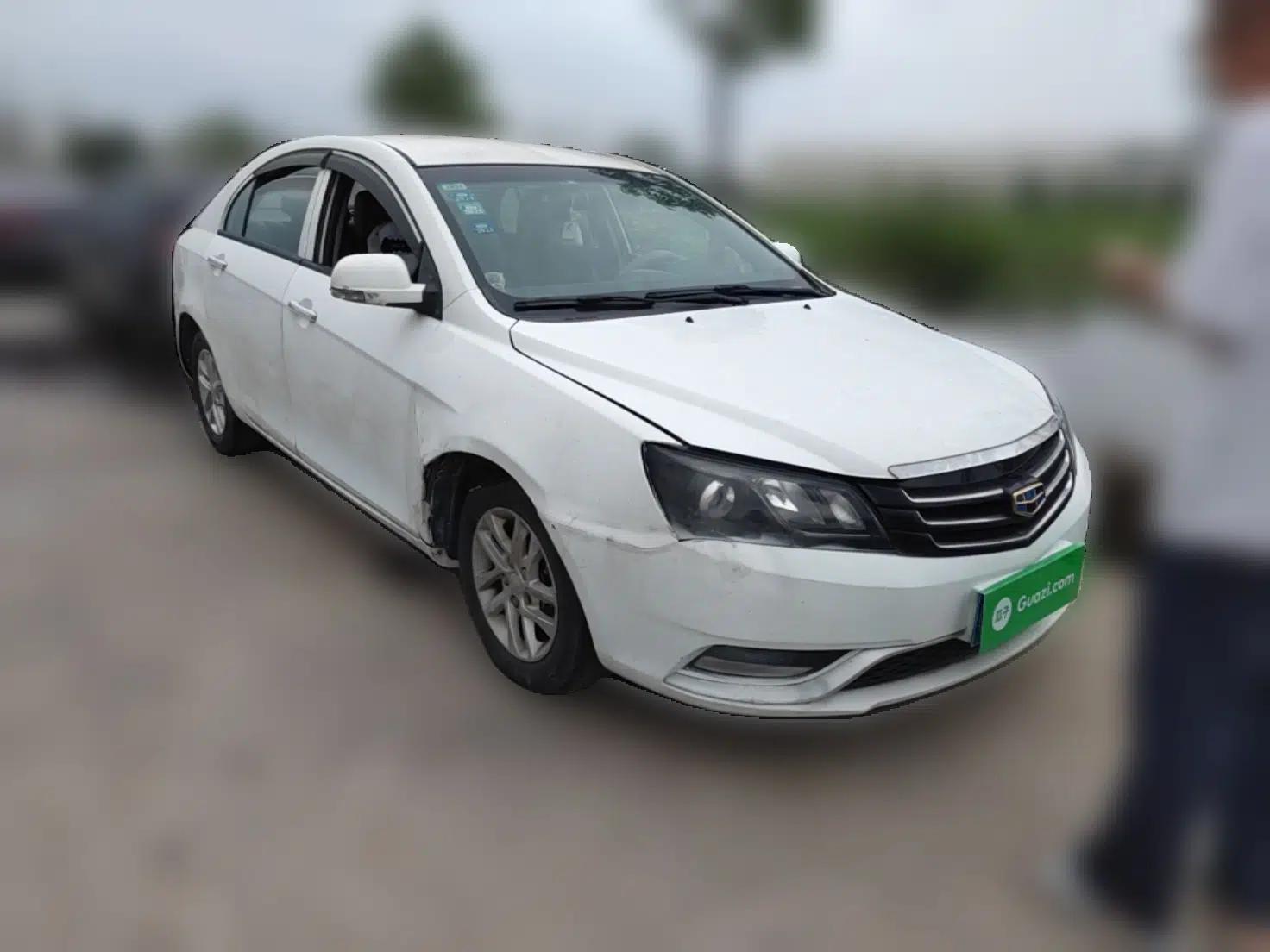 Geely Auto Classic Emgrand 2013 Sedan 1.8L Manual Entry-Level CNG Model — миниатюра 3