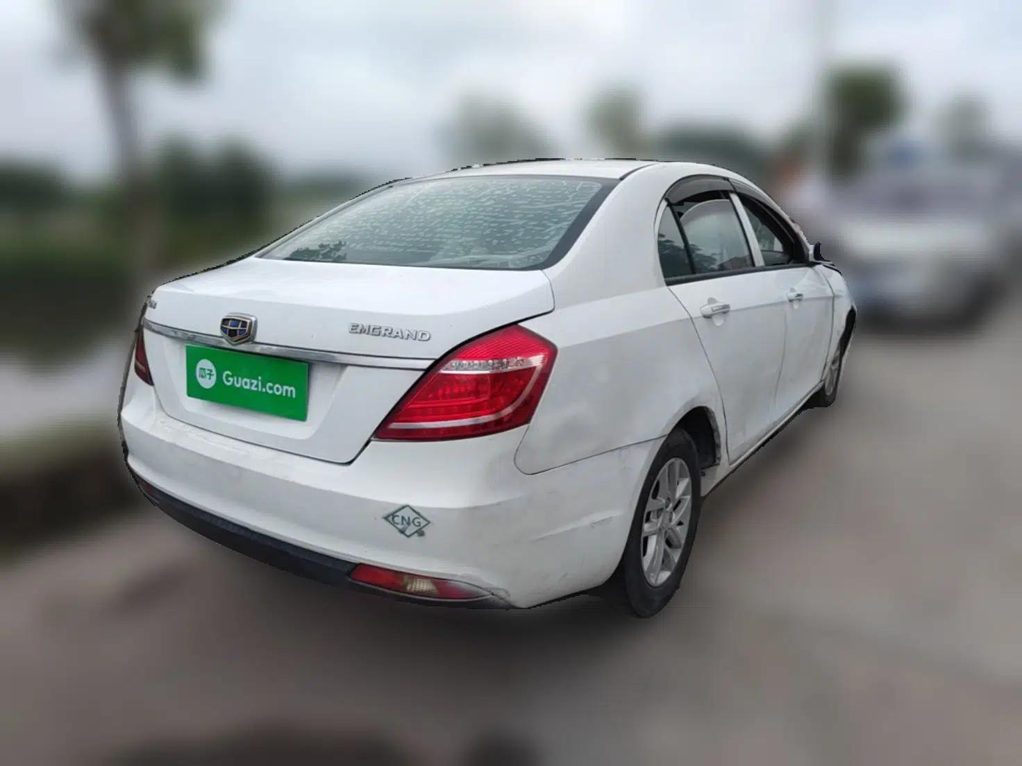 Geely Auto Classic Emgrand 2013 Sedan 1.8L Manual Entry-Level CNG Model — миниатюра 6