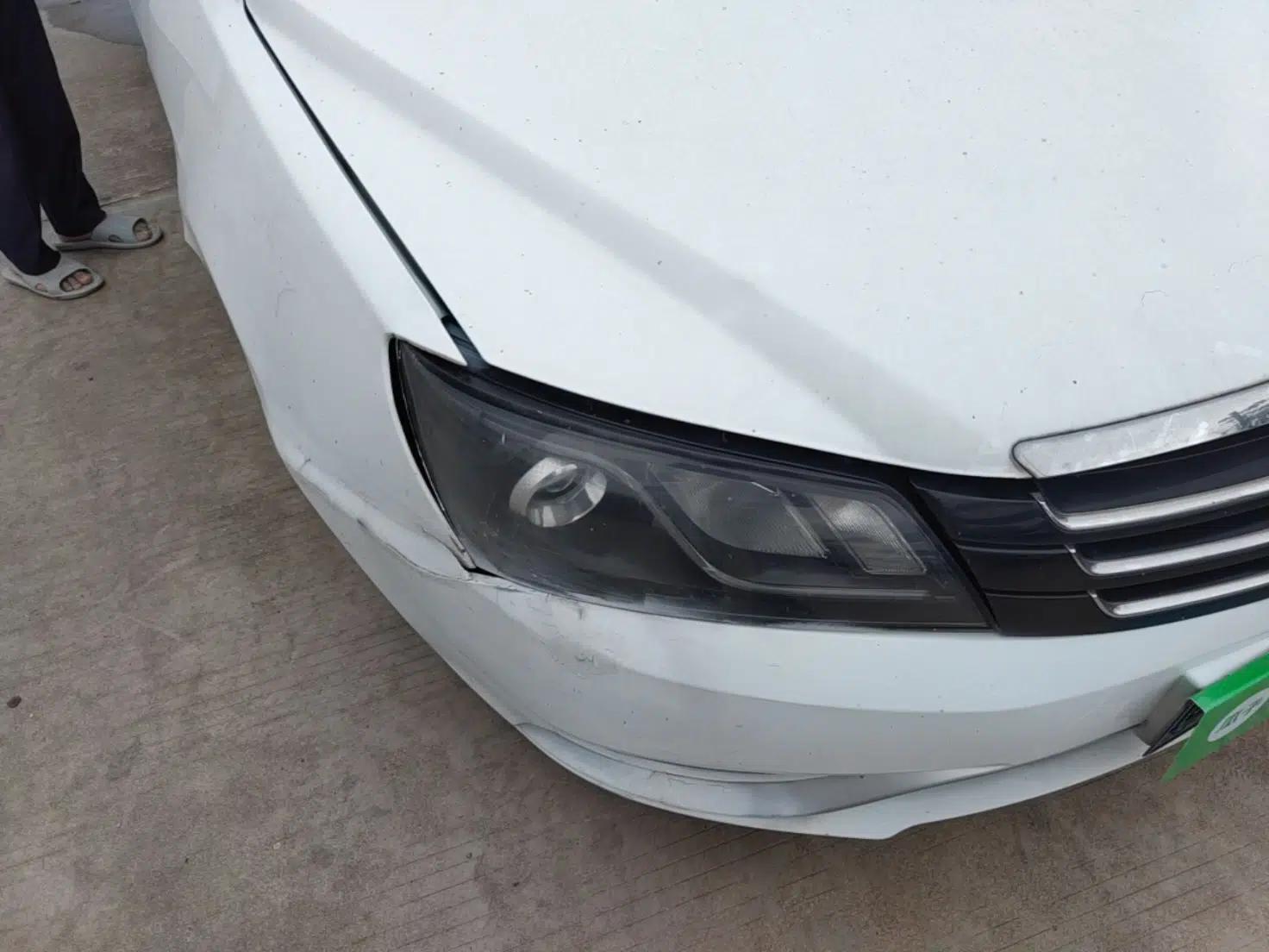 Geely Auto Classic Emgrand 2013 Sedan 1.8L Manual Entry-Level CNG Model — миниатюра 7