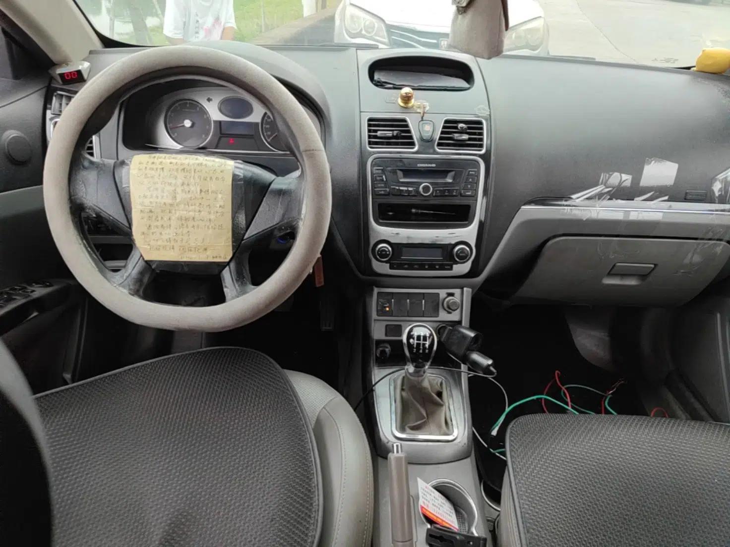 Geely Auto Classic Emgrand 2013 Sedan 1.8L Manual Entry-Level CNG Model — миниатюра 10