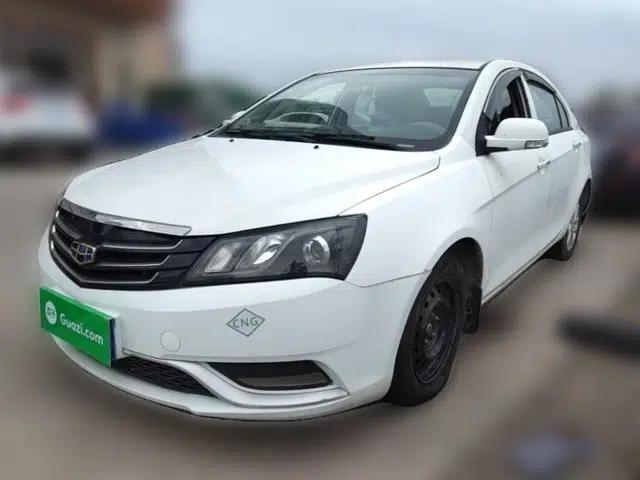 Geely Auto Classic Emgrand 2013 Sedan 1.8L Manual Entry-Level CNG Model