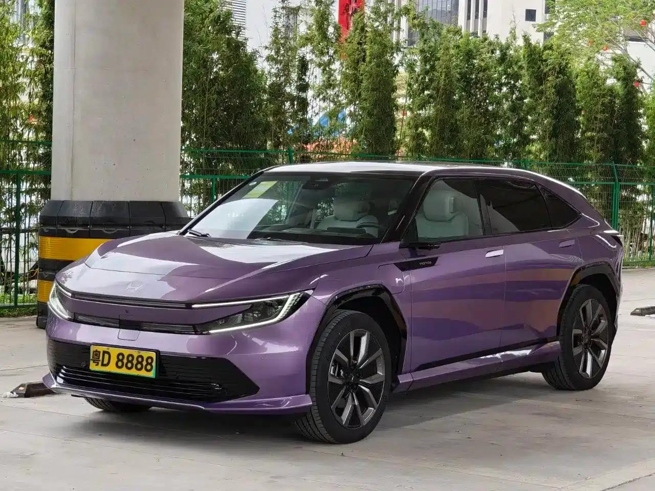 GAC Honda P7 2025 All-Wheel Drive Long Range Max — миниатюра 2