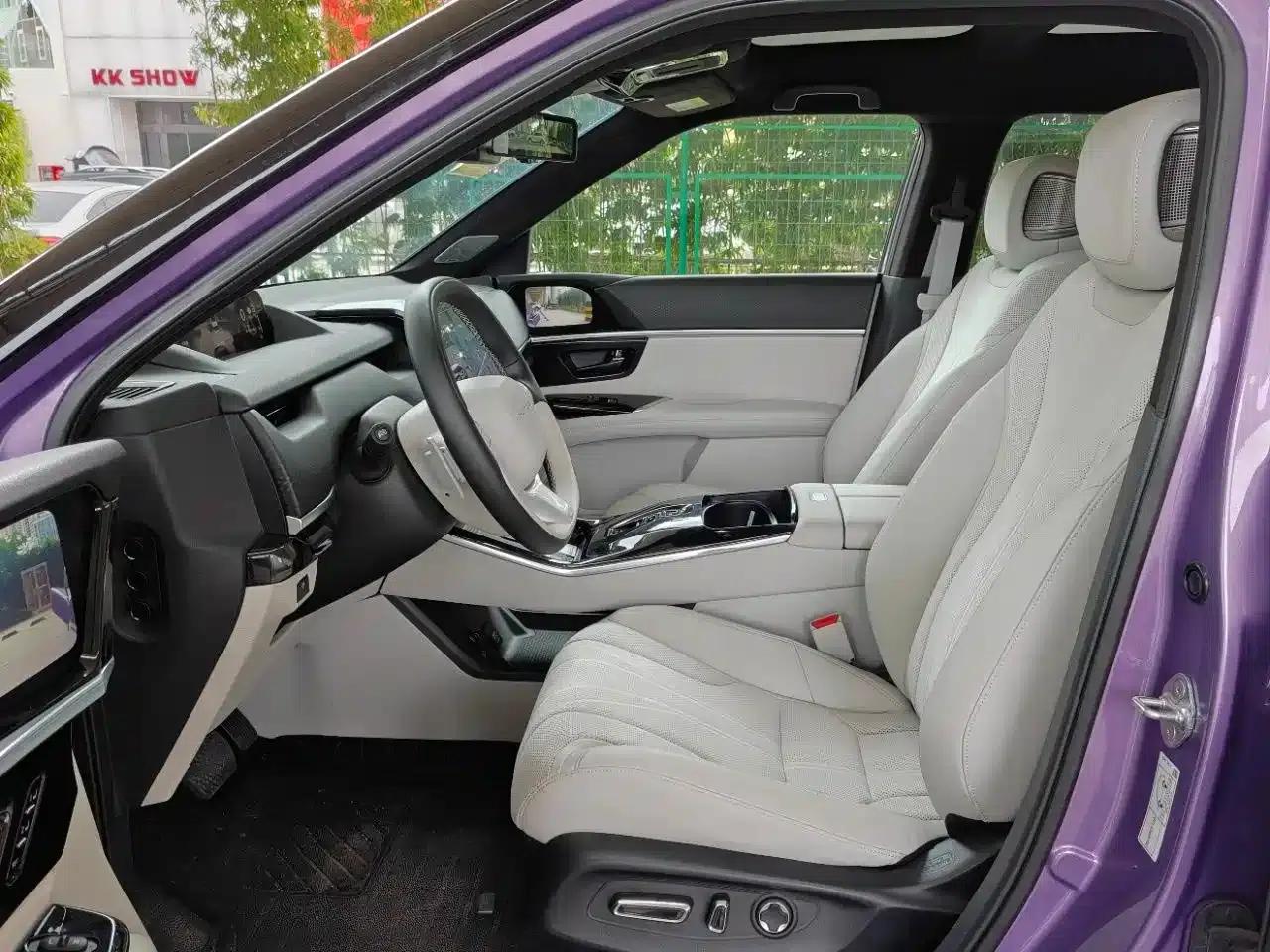 GAC Honda P7 2025 All-Wheel Drive Long Range Max — миниатюра 5
