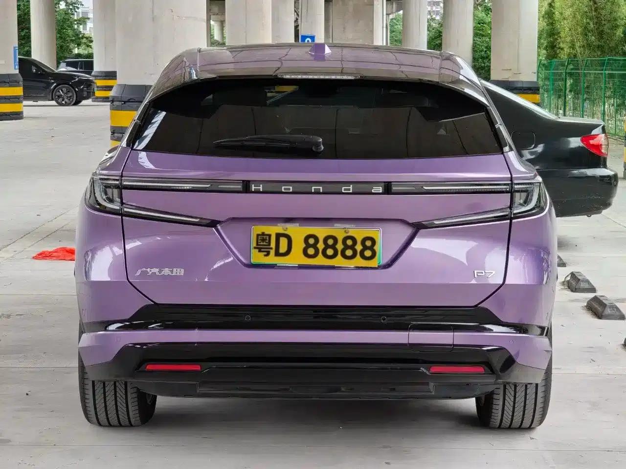 GAC Honda P7 2025 All-Wheel Drive Long Range Max — миниатюра 6