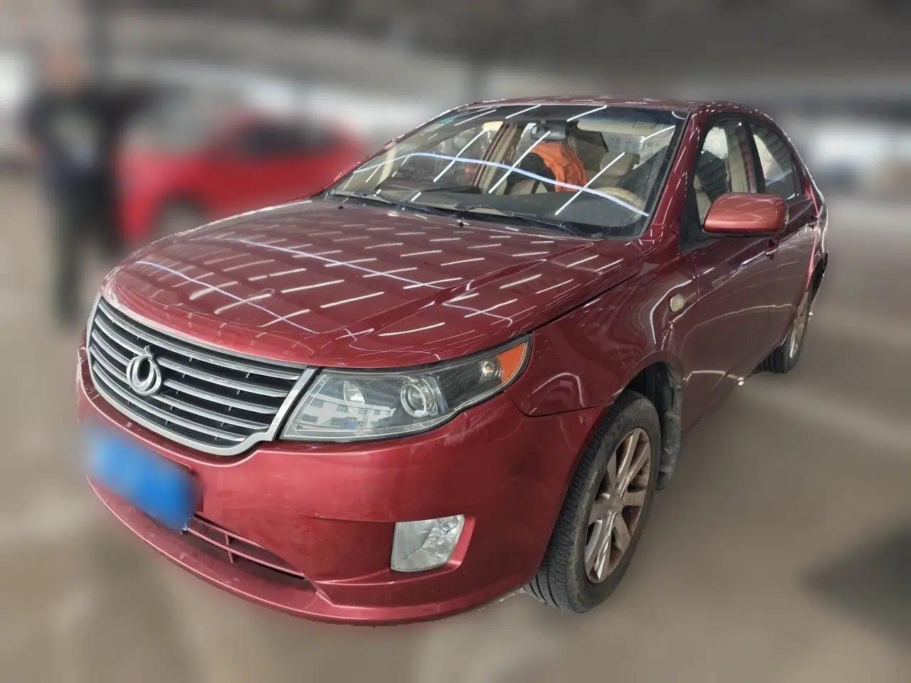 Geely Auto GC7 2013 1.5L Manual Luxury Model — миниатюра 1