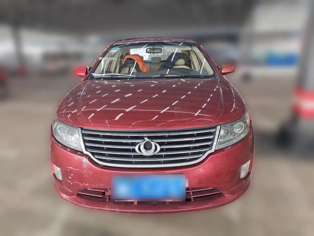 Geely Auto GC7 2013 1.5L Manual Luxury Model — миниатюра 2