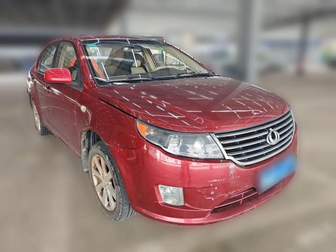 Geely Auto GC7 2013 1.5L Manual Luxury Model — миниатюра 3